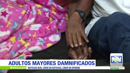 Una historia de amor de 59 años es protagonista en el albergue de Valdivia, Antioquia