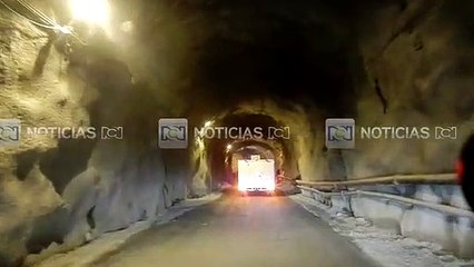 Un recorrido al interior de Hidroituango, la presa en emergencia
