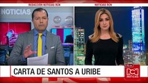 Diferentes sectores políticos reaccionaron sobre la carta de Santos al expresidente Uribe