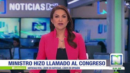 Llamado del ministro de Ambiente al Congreso sobre penas contra la minería ilegal