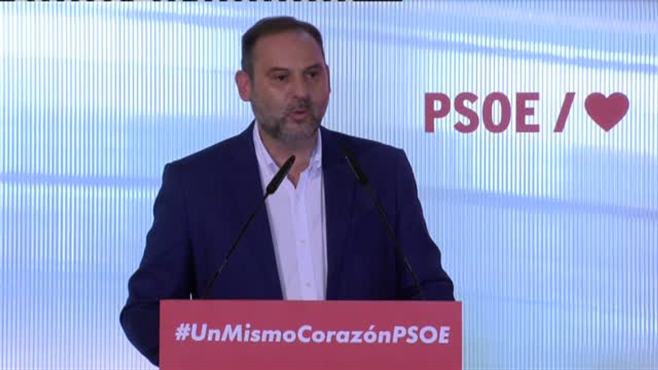 Ábalos acusa al PP de "aferrarse al peor ejercicio del poder" por el 'caso Kitchen'