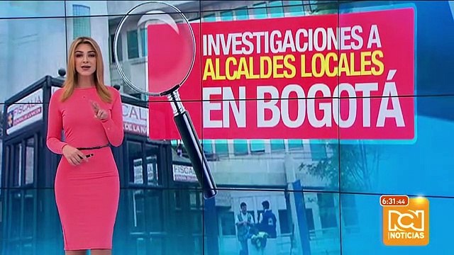 Fiscalía investiga presunta corrupción en las alcaldías de Bogotá