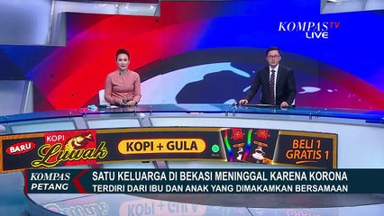 Angka Kematian Meningkat, Satu Keluarga di Bekasi Meninggal Akibat Corona