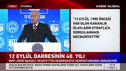 Bahçeli: Cumhur iradesi, vesayetin korkuluklarını, kardeşliğin kuvvetiyle devirecek, Macron bunu bilmeli