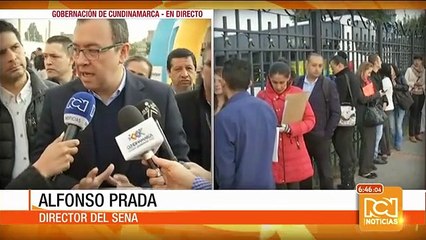 Durante dos días se estará celebrando una Feria de empleo en Bogotá