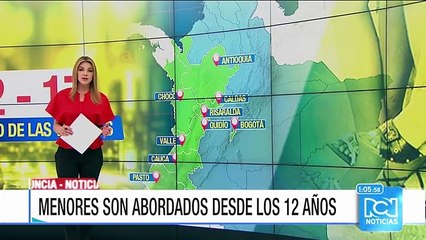 Alarma en Bogotá por explotación sexual de menores de edad