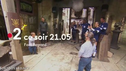 Fort Boyard 2020 - Bande-annonce (version courte) - Equipe n°10 "Un petit bagage d'amour" - 12 septembre 2020