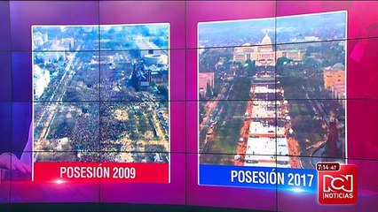 Una camioneta conocida como 'la bestia', es el vehículo oficial de Trump