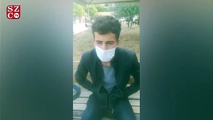 Corona olduğu halde hastaneye alınmadığını iddia etti: Kimse bana yardım etmiyor