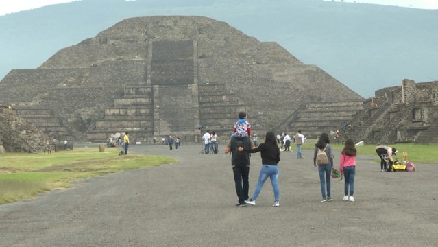 Teotihuacán, la ciudad de los dioses , reabre para los mortales