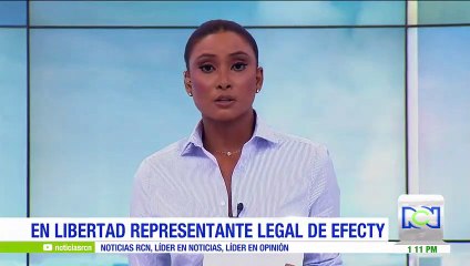 Juez dejó libre a representante legal de Efecty, capturado por el escándalo de los ‘Panama Papers’