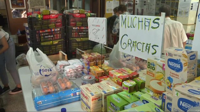 Asociación Puerto Chico se vuelca con las familias con necesidades de Aluche