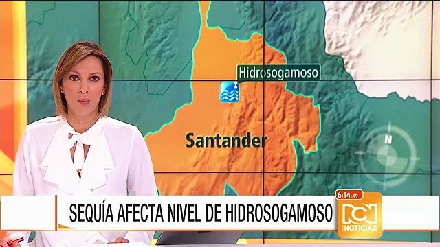 Sequía afecta de forma severa el nivel de las represas del país