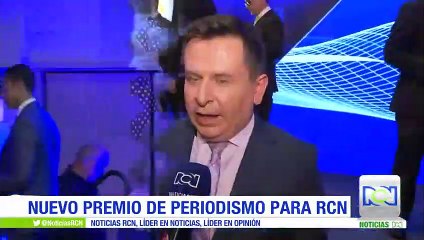 Premio Álvaro Gómez Hurtado para el programa La Noche de RCN