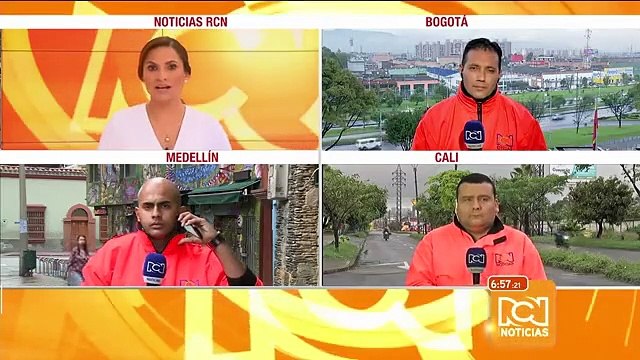 Fueron quemados cuatro vehículos en Autopista Medellín-Bogotá
