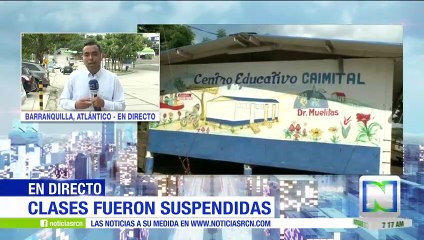 Proliferación de serpientes mantiene en riesgo a estudiantes de colegio de Malambo, Atlántico