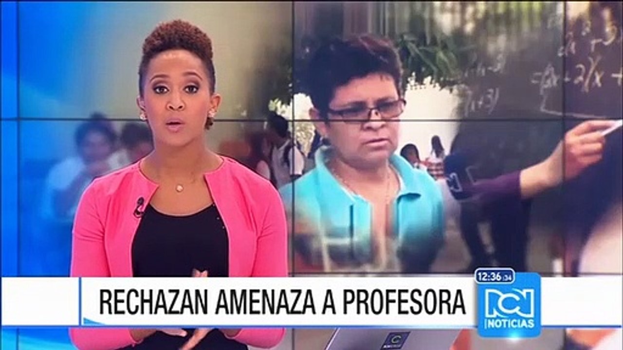 Fecode Cesar pidió garantizar la seguridad de profesora que denunció irregularidades en Aguachica