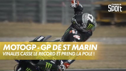 Maverick Viñales pulvérise le record de Misano !