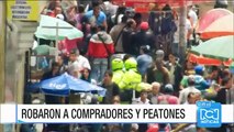 Comerciantes del centro de Bogotá denuncian intimidaciones por parte de la delincuencia