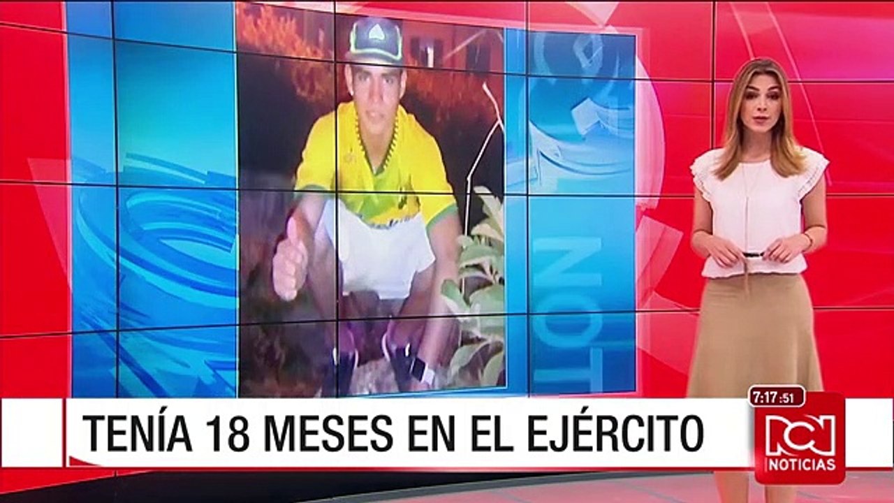 En Bucaramanga se realizará el sepelio del soldado Pacheco, asesinado por el EPL