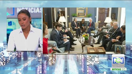 Naranjo pidió a Pence oportunidad para demostrar que planes de erradicación funcionan