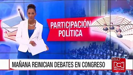 Este lunes se reanudarán en el Congreso los debates sobre el proyecto de justicia especial