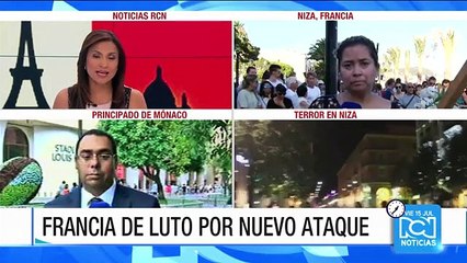 Con flores y velas rinden homenaje a las víctimas de ataque en Niza