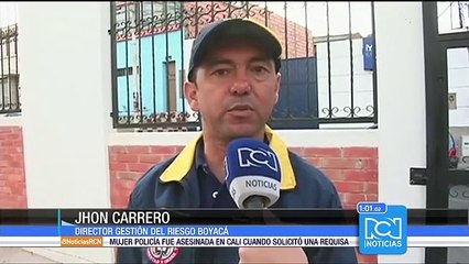 Tratan de controlar incendio forestal en Chiquinquirá, Boyacá