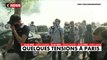 Gilets jaunes : tensions entre manifestants et forces de l''ordre dans la manifestation