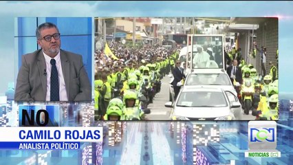 ¿Cree que la visita del papa que acaba de concluir servirá para disminuir la polarización en Colombia?