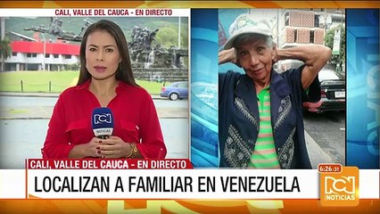 Una familia en Cali encontró a una pariente desaparecida hace 35 años