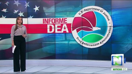 DEA pronostica que la producción de cocaína en Colombia no se reducirá en el corto plazo