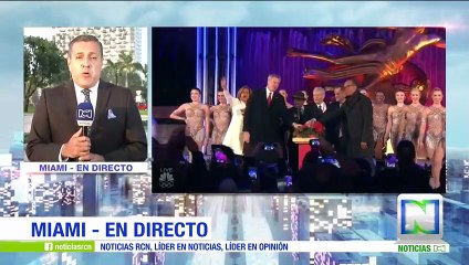 Fue encendido el árbol de Navidad del Rockefeller Center