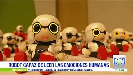 Lanzan al mercado el robot capaz de leer las emociones de sus usuarios