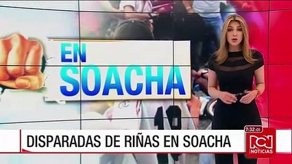 El número de riñas en Soacha se incrementa los fines de semana