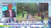 Capturados dos presuntos guerrilleros responsables de la muerte de tres policías en Miranda, Cauca
