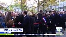 Francia homenajeó a víctimas de ataques terroristas de 2015