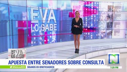 Eva Lo Sabe: la apuesta de los del Centro Democrático con los votos de la consulta liberal