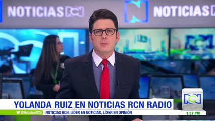 Yolanda Ruiz cumple cinco años en la dirección de noticias de RCN Radio
