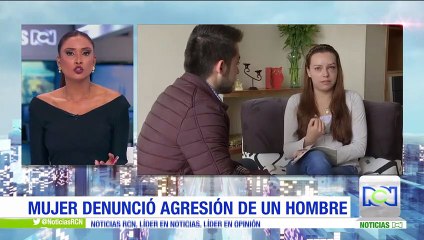 Mujer agredida por desconocido en Bogotá tuvo que ser operada