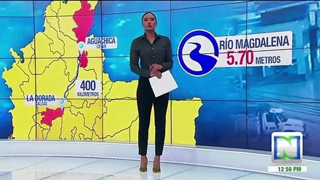 Alerta en el Magdalena Medio por fuertes lluvias e inundaciones