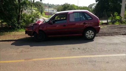 Rapaz de 28 anos fica ferido em acidente no Periolo