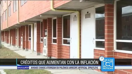 Inflación afecta a ciudadanos que tienen créditos en UVR