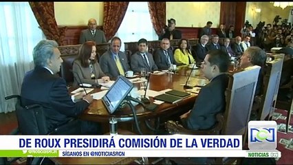 Fueron escogidos los integrantes de la Comisión para el esclarecimiento de la Verdad