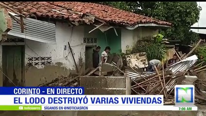 Habitantes de Corinto registraron en video el momento de la emergencia