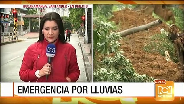 Lluvias provocan inundaciones y otras emergencias en Santander