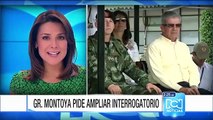 General (r) Montoya pide que le amplíen el interrogatorio en proceso por falsos positivos