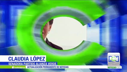 Claudia López se refirió al aval del Partido Verde a Imelda Daza en 2015