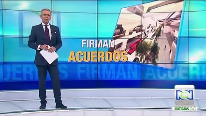 Gobierno y Distrito firman acuerdo para la financiación del metro de Bogotá