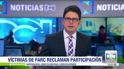 Víctimas de las Farc dicen no sentirse representadas en comisiones del posconflicto